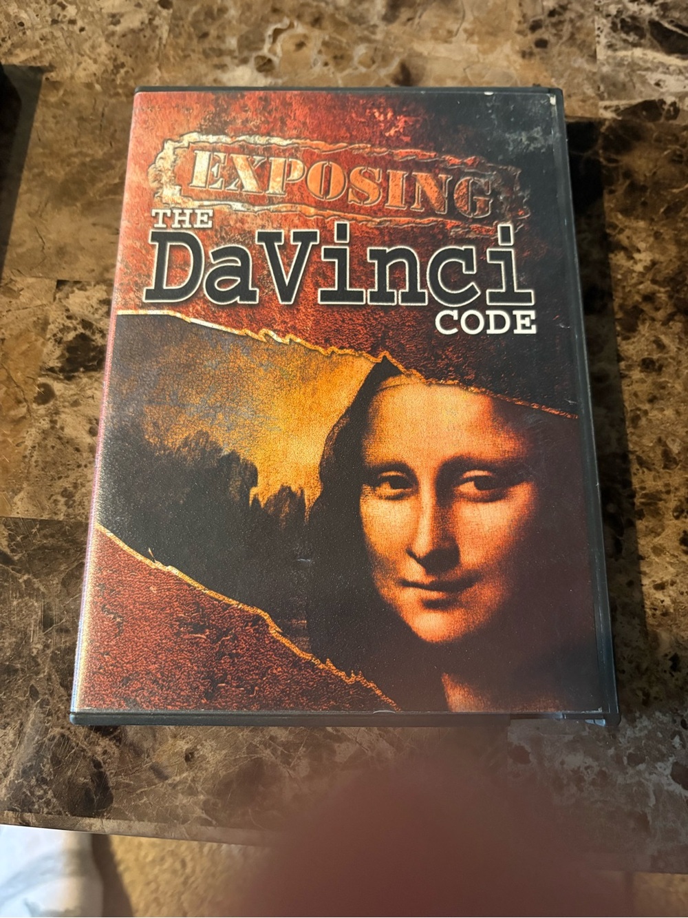 🎬DVD’s 8 for $25 Exposing The DaVinci Code DVD - Mona Lisa Artwork